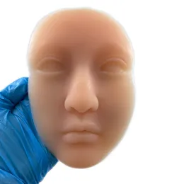 Outra maquiagem permanente de maquiagem EST 3D realista Facle Face Practice Skin Skin for Artists 221109