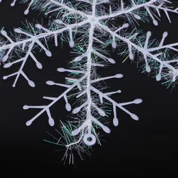 Decorazioni natalizie 3 pezzi Ornamenti di fiocchi di neve bianchi DECO DECO DECOURORD 40JA