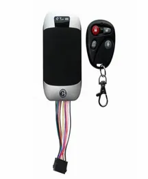 303F GPS Tracker 303G Carro de ve￭culo GPSGSMGPRS SMS Controle remoto Sensor de combust￭vel Rastreamento de telefone em tempo real com caixa de varejo 9859925