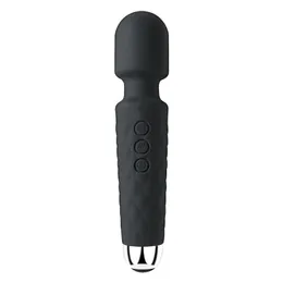 Vibrador vendendo o silicone estímulo poderoso brinquedo sexual adulto av magic de corpo inteiro wand massageador feminino clitóris Estimulação vagina jt5h