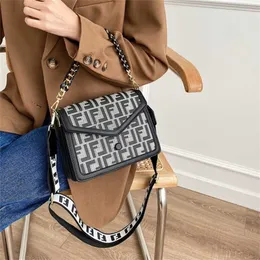 Bags Bag women's bag spring and autumn new printing cross small square personality sling one shoulder Purse