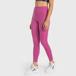 Aktif pantolon seksi düz renkli pantolonlar yumuşak kadınlar spor tayt fights yoga tozlukları yüksek bel atletik egzersiz eğitimi spor salonu giysi