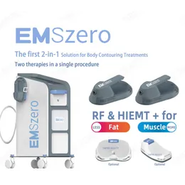 Shockwave Therapy Machine 2023 Emszero High Intensity Machine EMS RF Slimming Machines