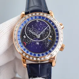 Mens Watch Automatic Mechanical Movement Watch 42 -мм сапфировые деловые часы Montre de Luxe Designer.