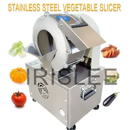 Potatoes Commercial Feed Carrot Grains Bawang Distorting Malformer Multifunction Ring Cutter Machine