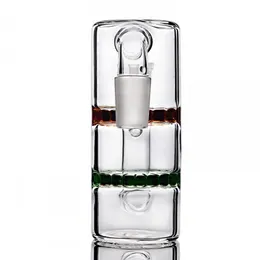 Wasserpfeifen Mini Dab Rigs dicke Glaswasserbongs rauchende Glaspfeife Tornado Bong mit 14-mm-Rauchrohr-Ölbohrinsel