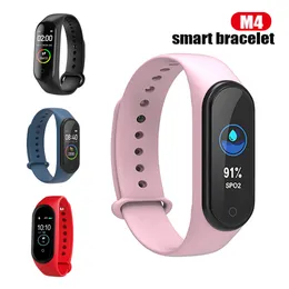 Intelligente Uhren GUM M4 Digitaluhr Armband für Männer Frauen Uhr mit Herzfrequenzüberwachung Kalorienzähler Gesundheit Sport Tracker 221114