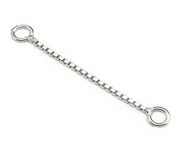 20pcslot 925 Sterling Silber -Ohrringketten -Steckerfunde Komponenten für DIY -Handwerk Schmuck 08x30mm WP2404702929