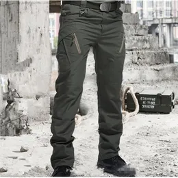 Mens Pants Tactical Men Casual Cargo Army Military Style Waterproof Training Trousers Male Durable Working Pant 221115