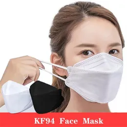 Neue vierschichtige schützende 3D-Maske K94 Fischmund-Farbmaske Morandi Adult Designer Bunte Masken im Großhandel