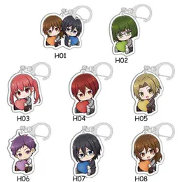 Keychains Anime Keychains Accessories Horimiya Hori-San To Miyamura-Kun Hori Kyouko Miyamura Izumi Acrylic Pendant Key Chains Lovers Gift T220909
