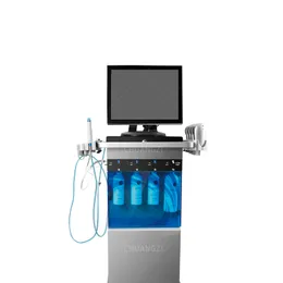 Новое другое косметическое оборудование Hydra Water Microdermabrasion кожа глубокая очистка гидрафациаальная машина кислородная мезотерапия пистолет