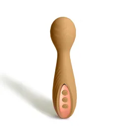 Vibrator G Spot Clitoral Sex Toys For Women Vagina Silicone Adult Female Personal Body AV Wand Massager Toy Wholesale S5MD