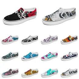 Moda Mens Custom Shoes Homens Mulheres Casual Multi Style 41 Femininos de t￪nis esportivos ao ar livre personalizados Treinadores