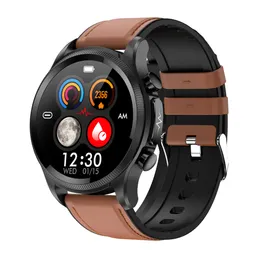 Intelligente Uhren EKG PPG Blutzuckeruhr Männer Druck Herzfrequenz Körpertemperatur IP68 Wasserdichte Fitness Tracker Uhr 221114