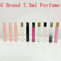 2022 Hot 7.5ml Perfume Mini Bottles Parfume Bloom Flora Guilty Bamboo Eau De Parfum Fragrance Pen Caryon A Parfumer For Lady Women Girl