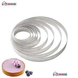 Backformen Shenhong Törtchenformen Französisches Dessert Mousse Obstkuchen Tortenring Quiche Kuchenform Tartelettes Au Citron Tatin Käse P Dhamy