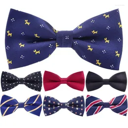 Bow Ties Bowtie Men Formal krawat chłopiec mody biznesowy