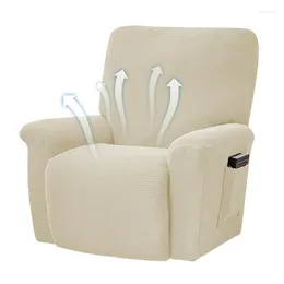 Крышки стул для кресел водонепроницаемые перекликаты 1 крышка сиденья на растяжение диван -диван мебель