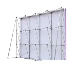 Wedding Decorations Aluminum Alloy Foldable Stand Outdoor Wedding Display Racks For Flower Wall Backdrop Frame Size Of 230Cmx230Cm C Dhjfa