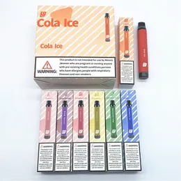 Zooy 1600Puffs Plus Electronic Cigarette Disponertable Vapes Vape Pen Bar XXL 1600 CARTRIGGES Förfylld utgåva Vaporizers vs Bang XXL