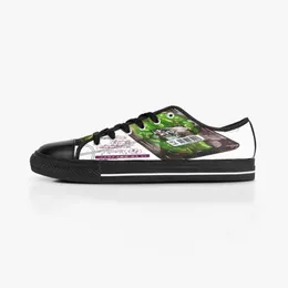 Männer Stitch Schuhe Custom Sneakers Handbemalung Canvas Damen Mode Weiß Grau Low Atmungsaktive Walking Jogging Trainer