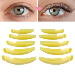 Falsche Wimpern Lash Lift Stangen DIY Wimpern Pads Dauerwelle Stange 5 Größe Heben Wimpern schnell und Super Curl für Make-Up