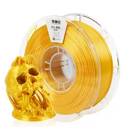 أشرطة الطابعة CreateBot R3D Filament Silk PLA Metallic Color Premium Edition High Brudrence 1KG 221114