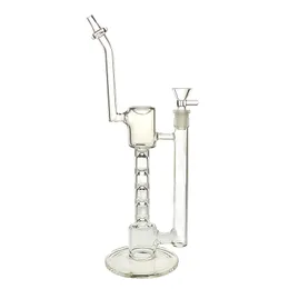 흡연을위한 Glass Bong Hookah Rig/Bubbler Bong 13inch bu073