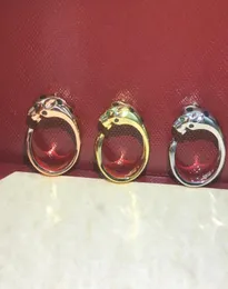 Panthere Series Ring Diamonds Qualit￠ Brand Luxury Brand 18 K Gilded Rings for Woman Brand Design Vendi Diamond Anniversary Gift 9251080746