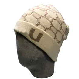 Novo chapéu de malha designer gorro masculino moner chapéus unissex letras caxemira casual crânio bonés moda ao ar livre 9 cores G-8