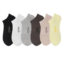 Designer-Söckchen, niedrig geschnittene Socken, modische sportliche Baumwollsocken für Herren und Damen, atmungsaktiv