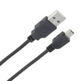 1M Mini USB Charger Cable For PS3 Controller Power Charging Cord Line for Sony Playstation 3 Game Accessories
