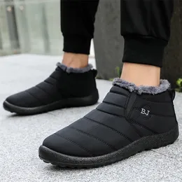 Bot Güvenlik Ayakkabı Botlar Erkekler Kar Moda S Ordu Ayakkabı için Erkek Kış Su Geçirmez S Sıcak Kürk Ayakkabı İş 221114