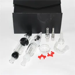 Wasserpfeifen Nectars Kit Micro NC Glas Titannagel Nectar Pipes Rauchwasserpfeife 2.0