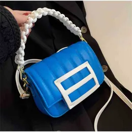 popular small bag women's 2022 summer new line messenger bag texture handbag Outlet Black Friday F59G