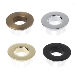 Krany kuchenne zlewozmywak Załącz okrągły otwór wkładka w czapkach łazienka dorzecza Cap pierścienia