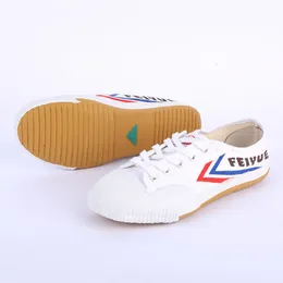 Sukienka buty Kung Fu buty sztuki walki Tai Chi Taekwondo Wushu Karate obuwie trening sportowy Sneaker czarno-biały mężczyzna 221125