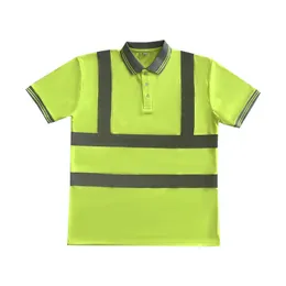 100% polyester knitted wholesale reflective bike clothing long sleeve safety shirts utility vest