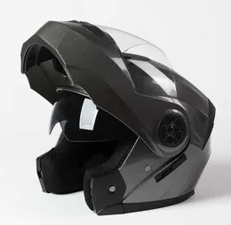 Cycling Helmets 2020 Modular Dual Lens Racing Motorcycle Helmets DOT ABS Motocross Helmet Full Face Cascos Para Moto Safe Flip Up Helm T221107