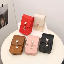 Сумки для хранения модные мобильные телефоны сумки для плеча женщин шоппинговые сумки для мессенджера.