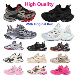 Sapatos esportivos Fashion Trainers M0Pt Yemianbu Track 4.0 2.0 3.0 Preto Compare Sneaker Green 18Ss Similar Designer 2021 Men Women
