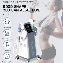 Emslim neo 4 handles slimming machine HI-EMT body shaping EMS sculp build Muscles Fat Burning Buttock Lifting beauty