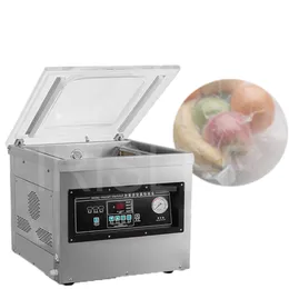 Vacuum Food Sealer Food Packaging Machine Large-scale Dry Wet Packagings Plastic Sealing Machines