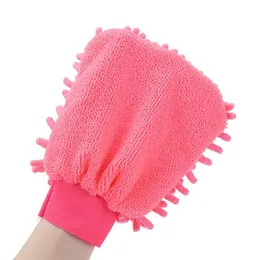 Микрофибрь Ченельский промывка перчатки коралловый флис Anthozoan Car Sponge Wash Clate