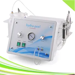 Гидромальная машина для лица кислорода Aqua Jet Peel Care Spa Spa оборудование гидра Микродермабразия очистка гидродермабразия черновой перевод на окислом терапия терапия