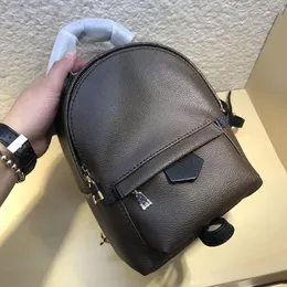 Hohe Qualität Mode Designer Tasche Pu Leder Palme Mini Größe Frauen Tasche Kinder Schultaschen Federn Reisetasche Rucksack Stil M4487313y