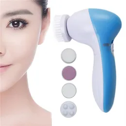 Limpador facial elétrico de alta qualidade Limpador 5 em 1 limpeza de limpeza Cuidado da pele Ferramenta de beleza Massager Massor266y