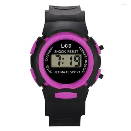 Armbanduhren 2022 Kinder Mädchen Analog Digital Sport LED Elektronische Wasserdichte Uhr Armbanduhren Für Studenten Geschenke