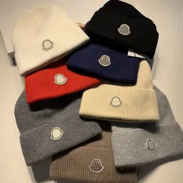 Hommes Designer Cap tricoté pour et femmes mode lettre chapeau impression populaire chaud coupe-vent extensible multicolore bonnet chapeaux personnalité rue s